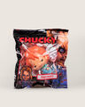 Squishy Diseño Chucky,ROJO ANARANJADO