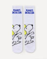 Calcetines Snoopy,BLANCO