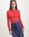 Playera Rosa Slim,ROJO