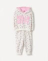 Conjunto Rosa Hello Kitty,BLANCO