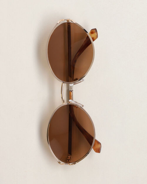 Lentes Redondos Cafés