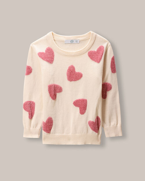 Suéter Corazones