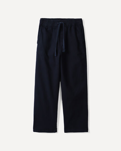 Pantal&oacute;n Azul Jareta