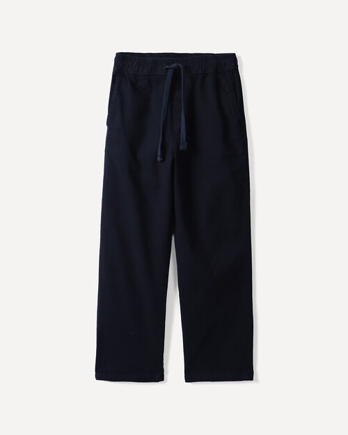 Pantal&oacute;n Azul Jareta