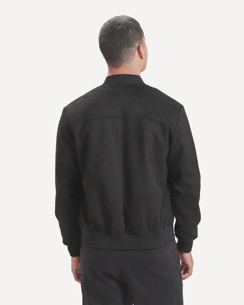 Chamarra Bomber Gamuza