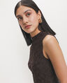 Top Beige Textura,CAFE