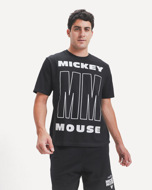 Playera Regular Mickey Mouse