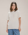 Playera Relaxed Bolsillo,BLANCO