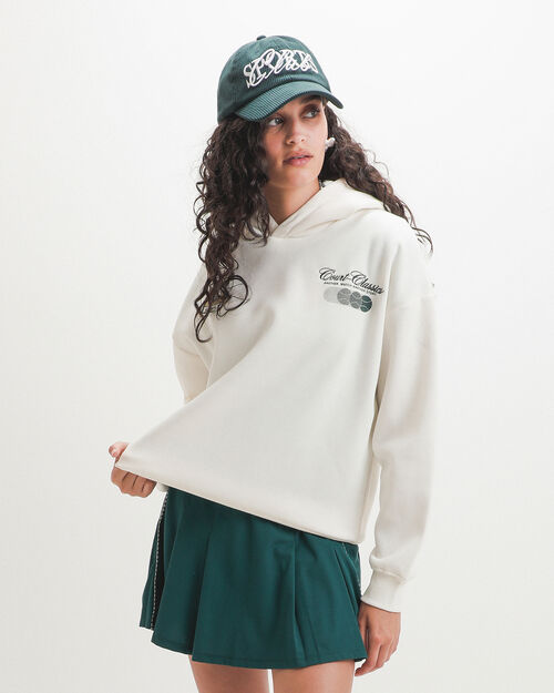 Sudadera Relaxed Gorro