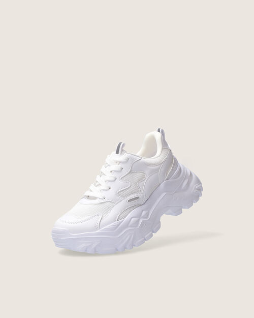 Tenis Blanco Chunky