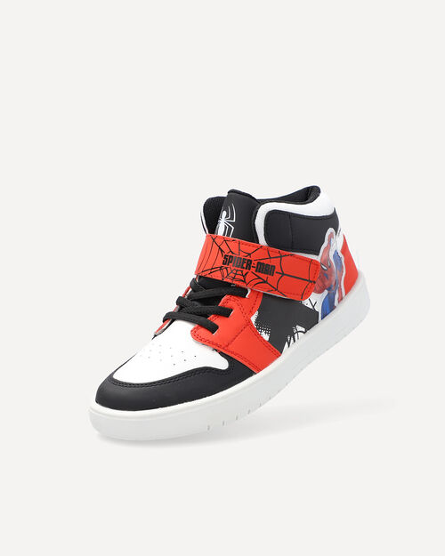 Tenis Dise&ntilde;o Spider-Man