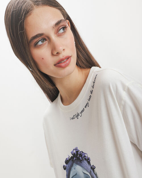 Playera Emily Blanca
