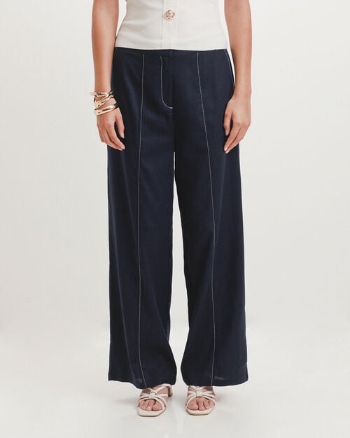 Pantal&oacute;n Azul Straight