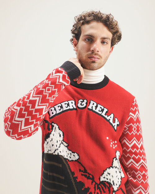 Su&eacute;ter Rojo Navide&ntilde;o