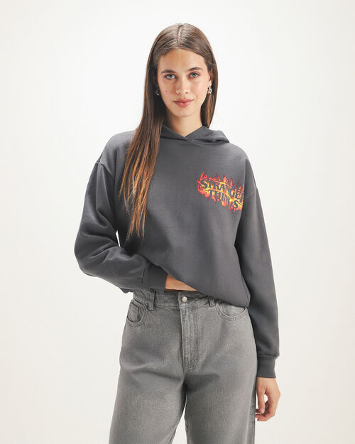 Sudadera Cerrada Stranger Things
