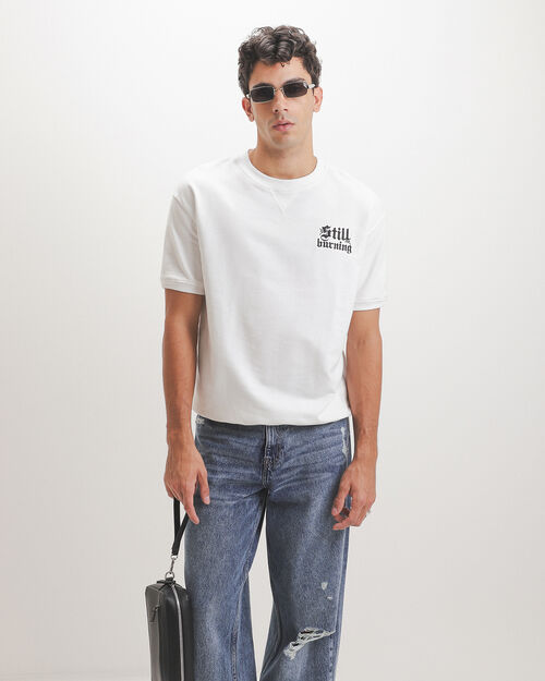 Playera Blanca Dise&ntilde;o