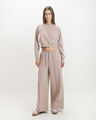 Jogger Rosa Jareta,BEIGE