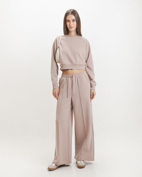 Jogger Beige Straight