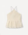 Blusa Beige Tejida,CRUDO