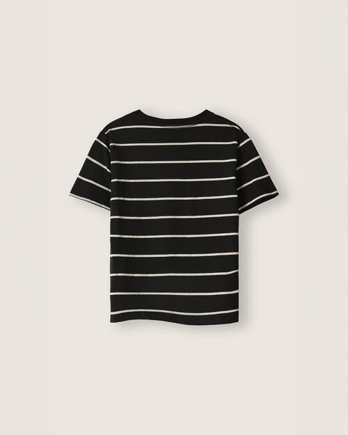 Playera Fit Regular Rayas