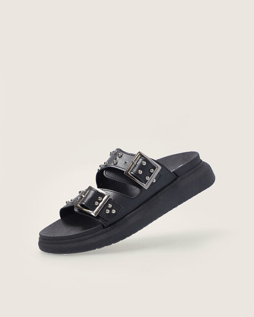 Sandalia Plana Aplicaciones