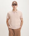 Polo Verde Ajustada,CORAL