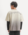 Playera Con Estampado Gr&aacute;fico,ARENA