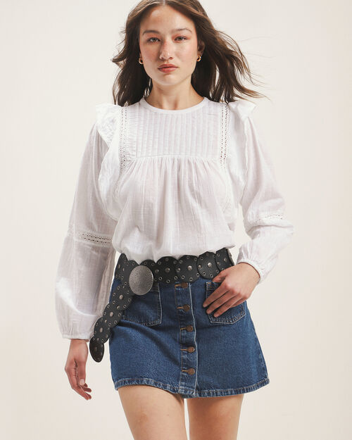 Blusa Olanes Blanca