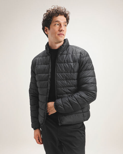 Chamarra Impermeable Abullonada