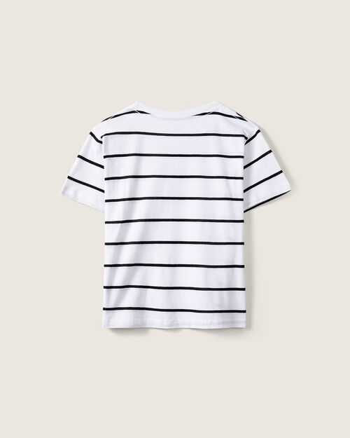 Playera Rayas Fit Regular