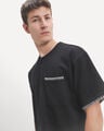 Playera Relaxed Pocket,NEGRO