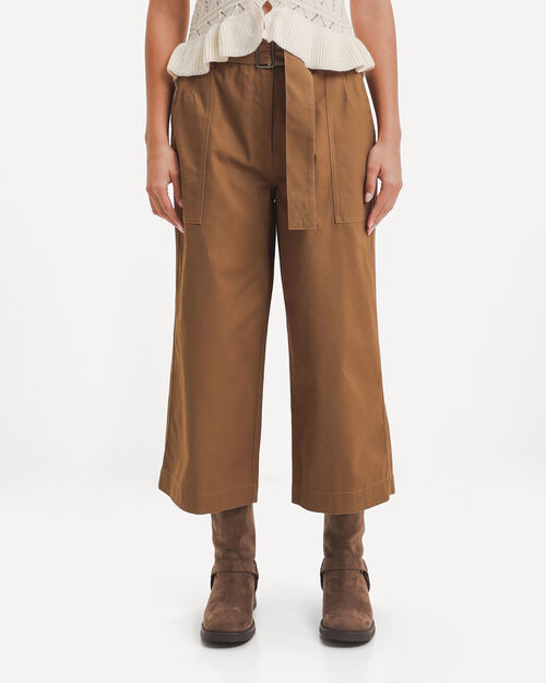 Pantal&oacute;n Straight Cintur&oacute;n