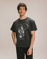 Playera Gris Relaxed,GRIS OBSCURO