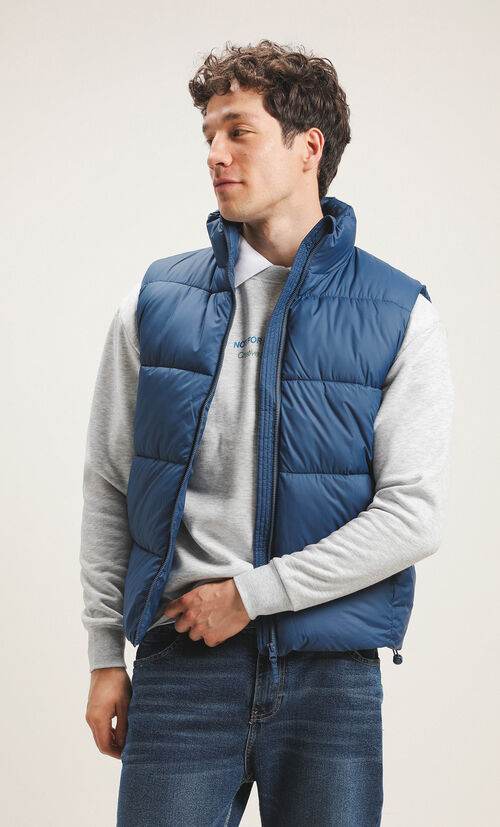 Chaleco Refrigerante Hombre Chaleco Acolchado Ligero Para Hombre