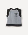 Playera Gris B&aacute;squetbol,GRIS