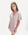 Conjunto De Pijama Rosa,ROSA EMPOLVADO