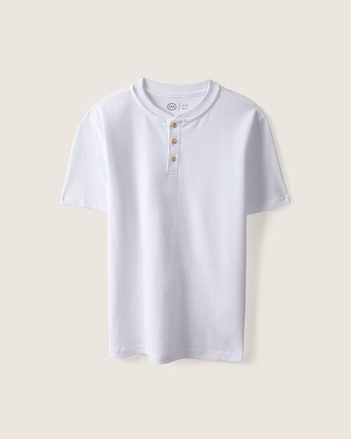 Playera Blanca Manga Corta