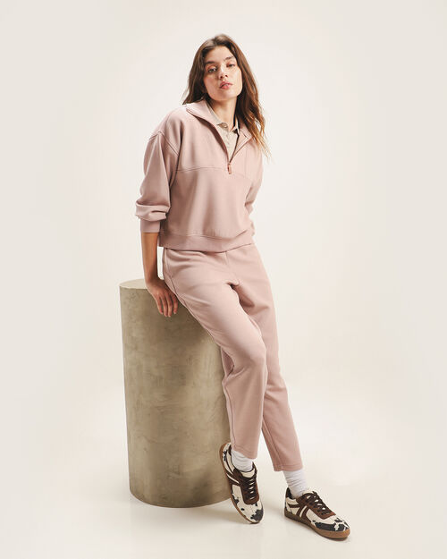 Sudadera Cerrada Solapa