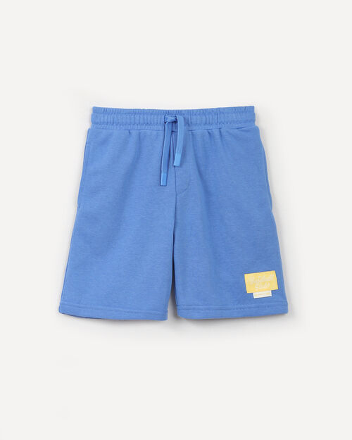 Short Azul Jaretas