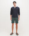 Short Verde Casual,VERDE OBSCURO