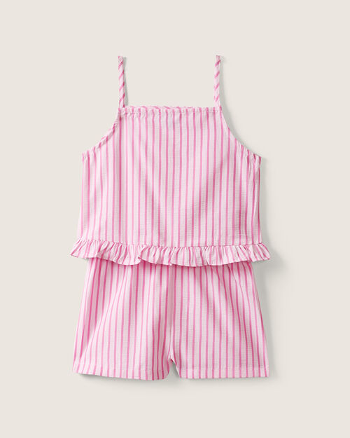 Conjunto Blusa Y Short Rosa