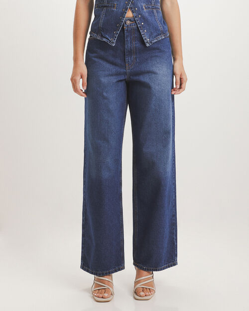 Baggy Jeans Azul