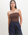 Top Caf&eacute; Strapless,CAFE