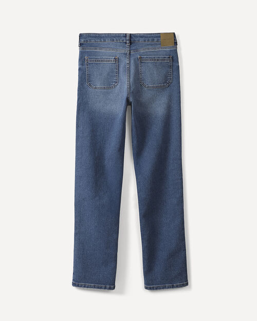 Slim Jeans Azul