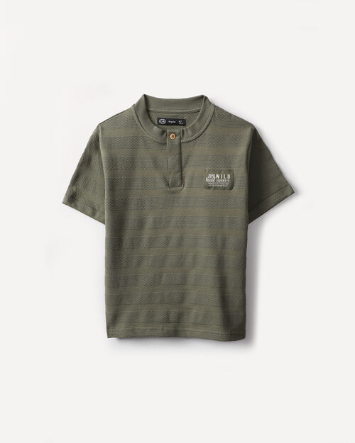 Playera Con Textura