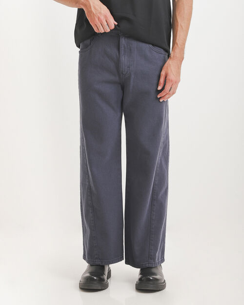 Pantal&oacute;n Azul Baggy