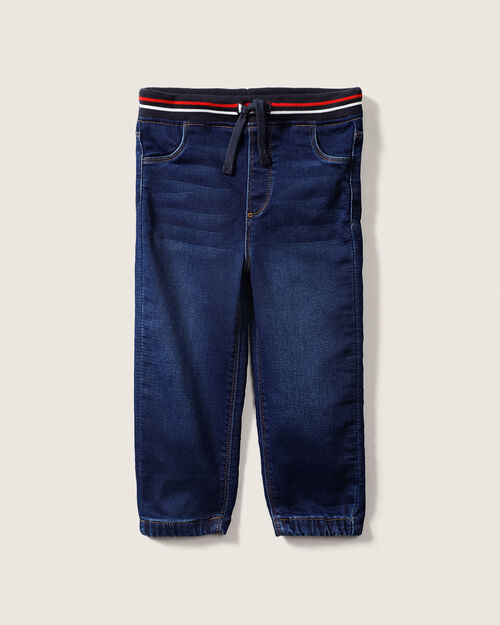 Jeans Mezclilla Azul