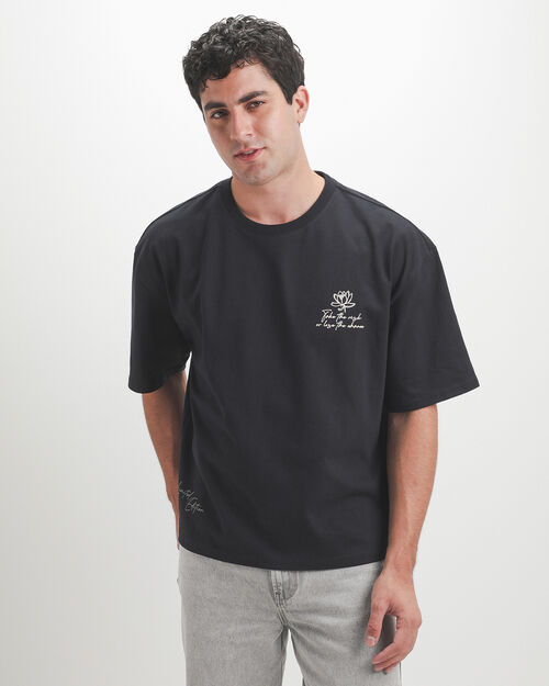 Playera Boxy Gr&aacute;fico