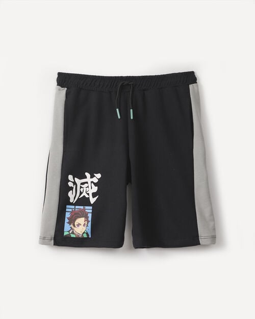 Short Gr&aacute;fico Demon Slayer