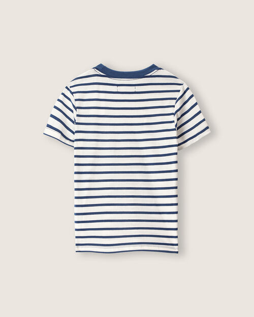 Playera Rayas Manga Corta